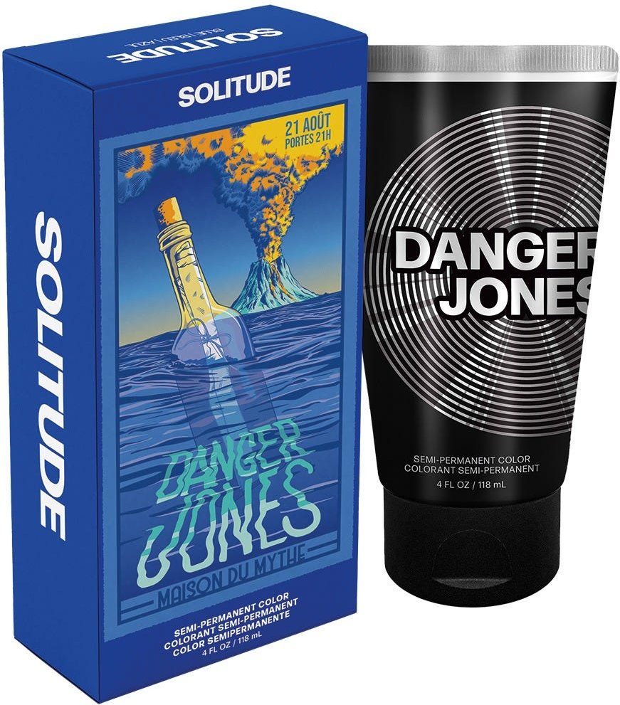 Danger Jones Haarfarbe Solitude - Blue 118 ml