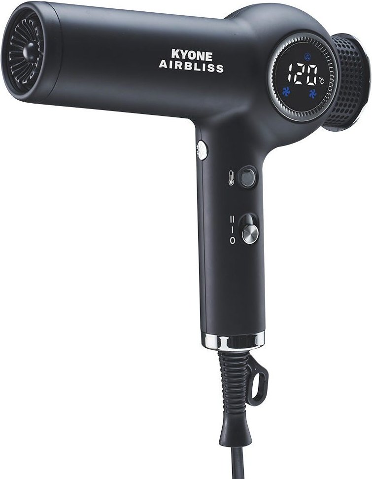 KYONE AB-02 Airbliss Schwarz Haartrockner