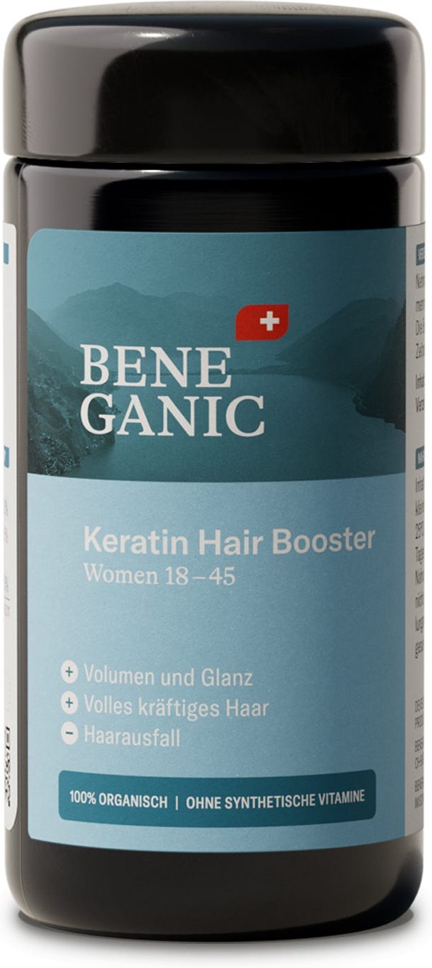 BENEGANIC Keratin Hair Booster 18-45