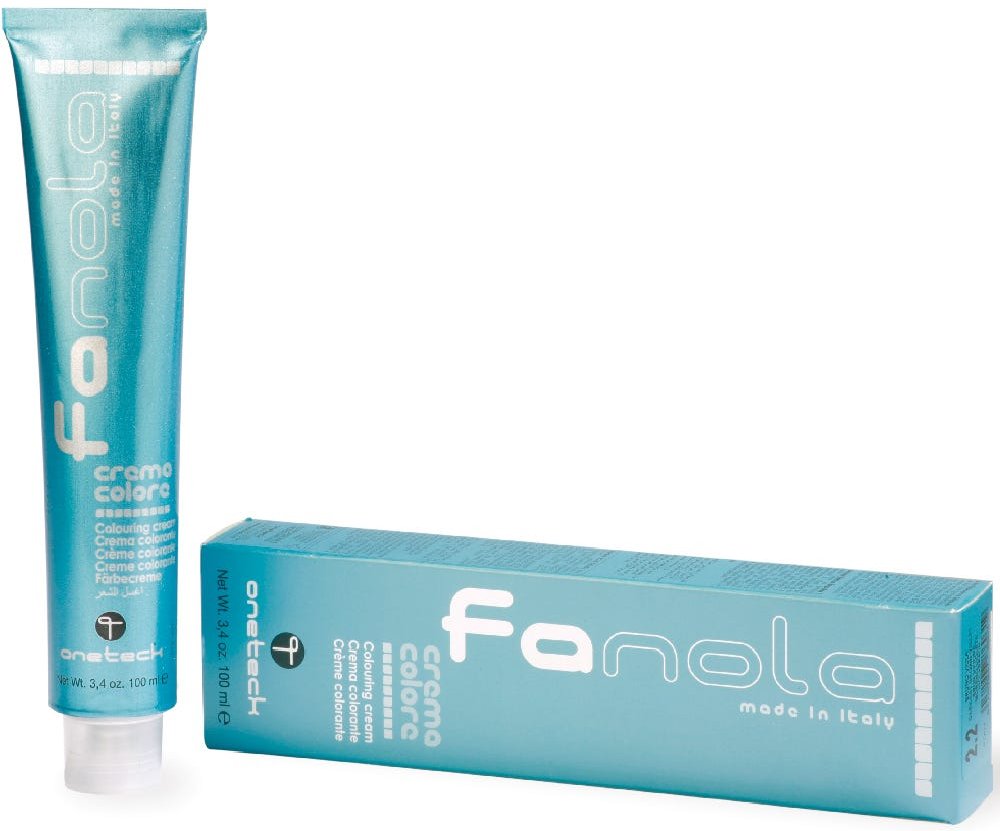 Thumbnail - Fanola Creme Haarfarbe 7.44 100 ml