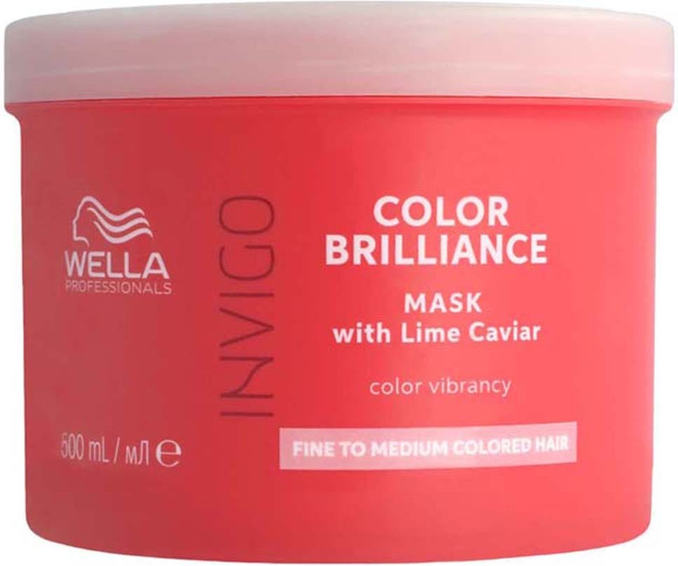 Wella Professionals Care INVIGO Color Brilliance Fine Vibrant Color Mask 500 ml