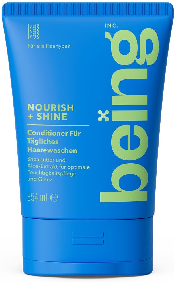 being NOURISH + SHINE GLANZ Conditioner 354 ml