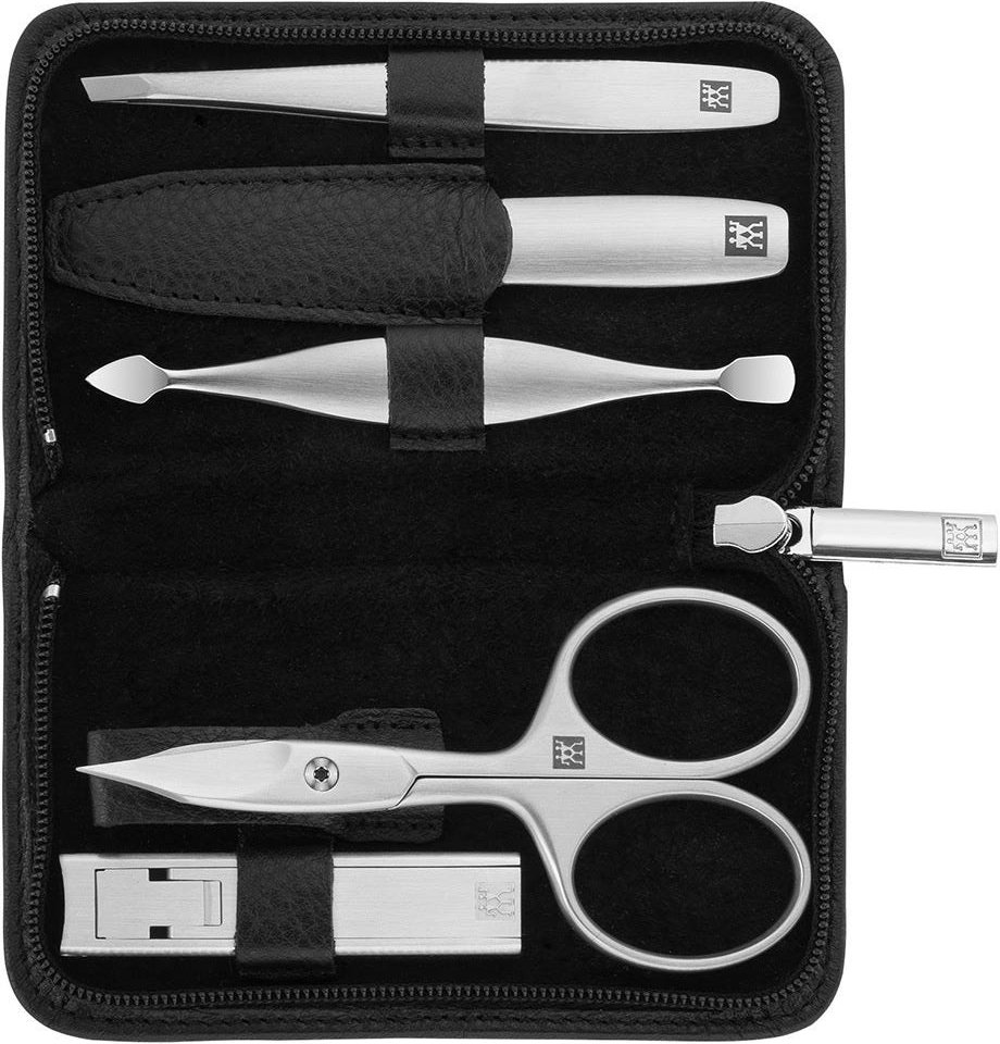 Zwilling Premium Maniküre Set 5-teilig in Schwarz