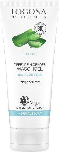 LOGONA Tiefenreinigendes Waschgel Bio-Aloe Vera 100 ml