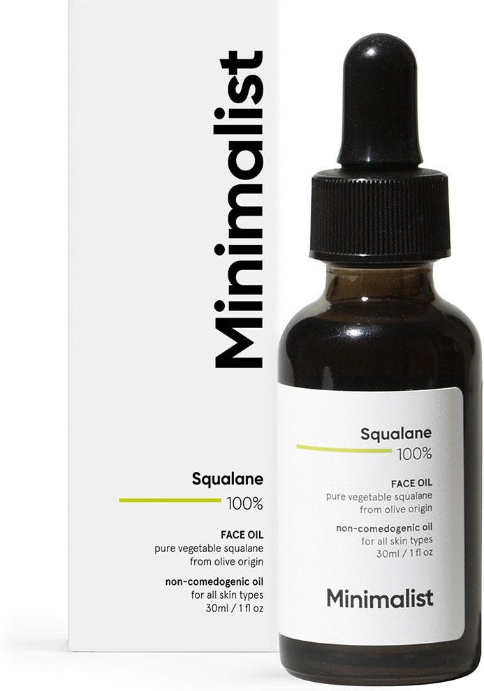 Thumbnail - Minimalist Squalane 100% Face Oil 30 ml
