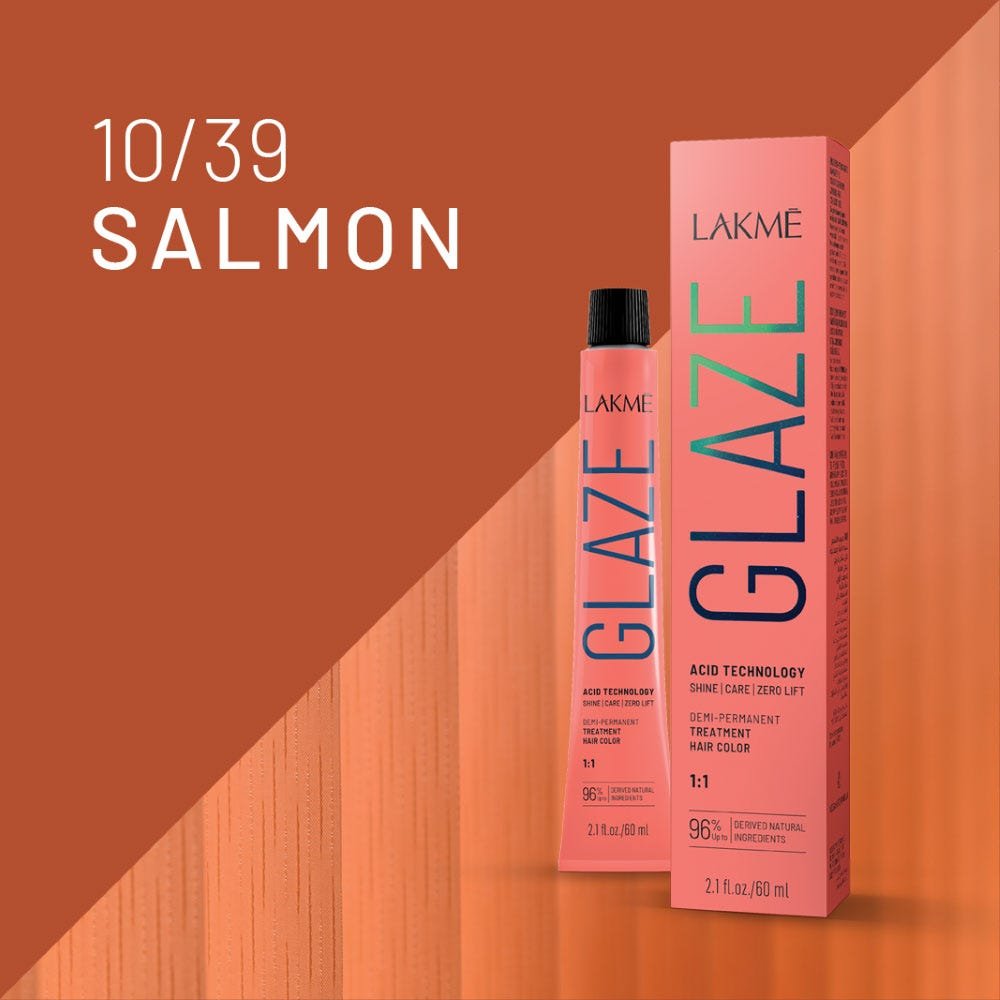 Lakmé Glaze 10/39 Salmon 60 ml