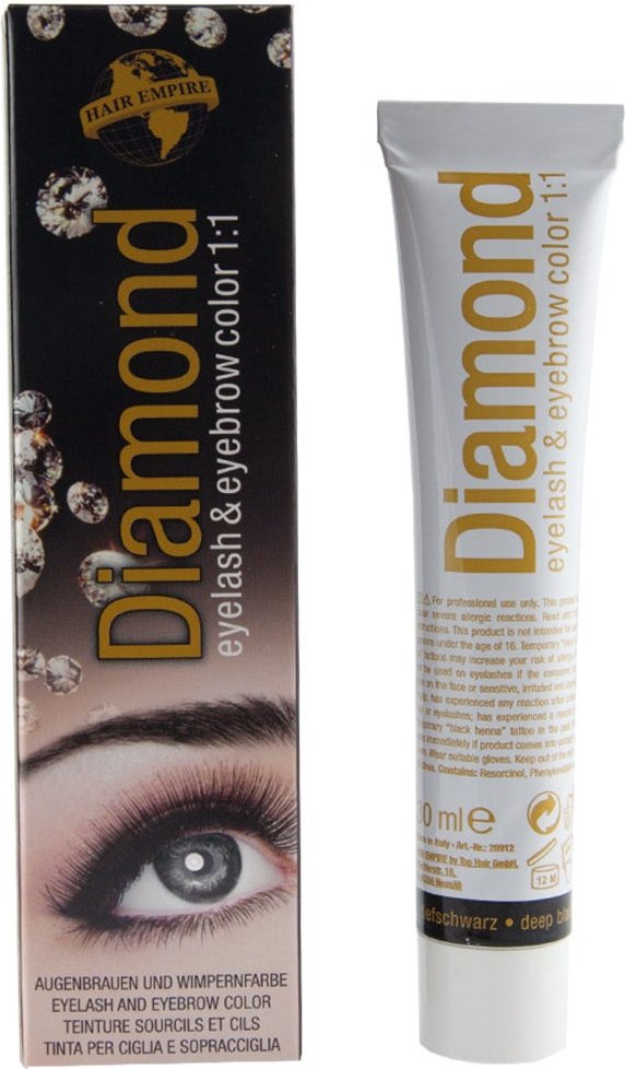 Hair Empire Diamond Color Augenbrauen & Wimpern Graphit 30 ml