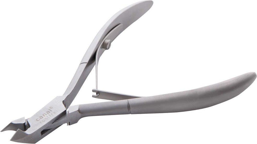 Canal Hautzange rostfrei 100 mm