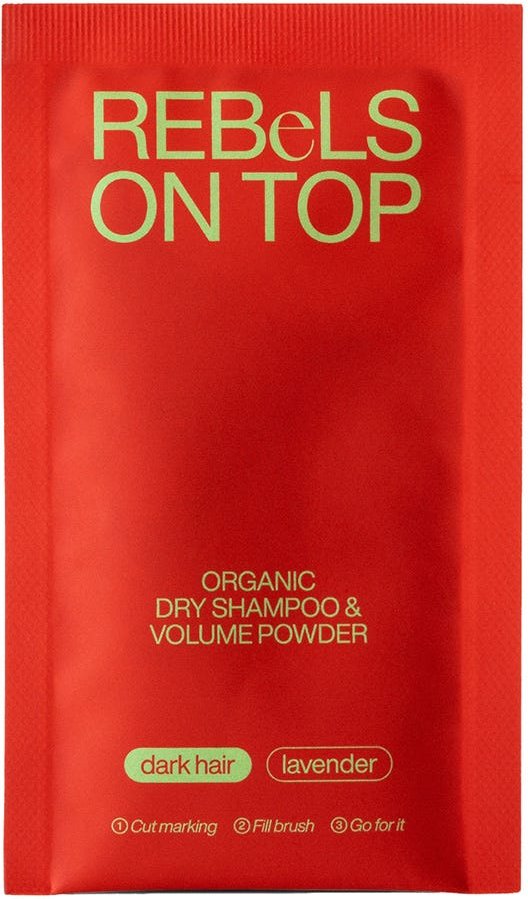 REBeLS ON TOP Trockenshampoo Dark Refill 10 g