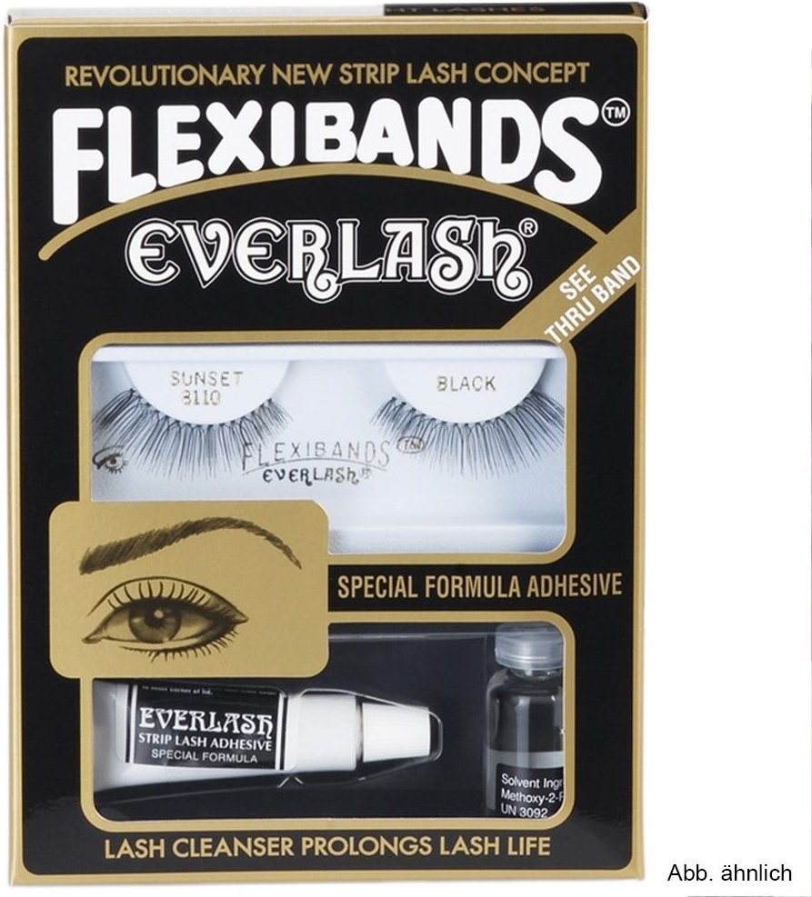 Everlash Flexibands Malibu Oberlid schwarz