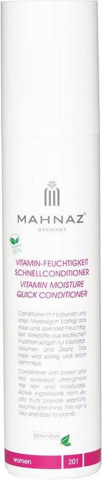MAHNAZ Vitamin-Feuchtgkeit Schnellconditioner 200 ml