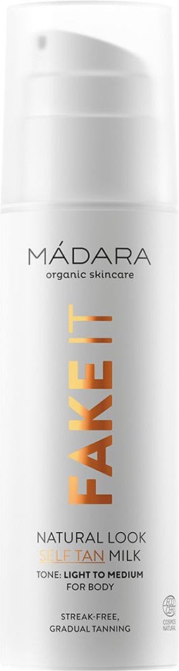 MÁDARA Fake It Natural look Self-Tan Milk 150 ml