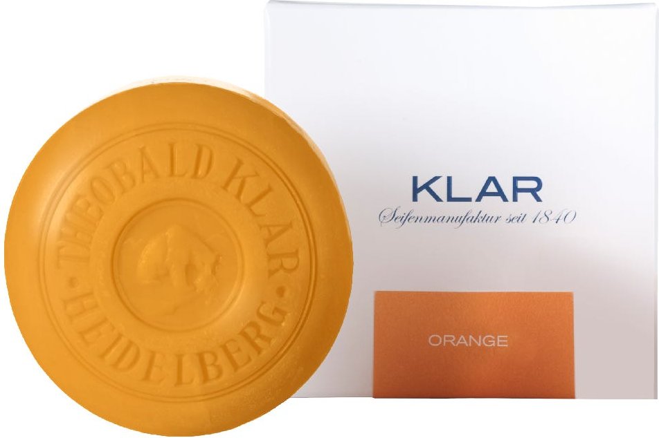 Klar's Orangenseife 150 g