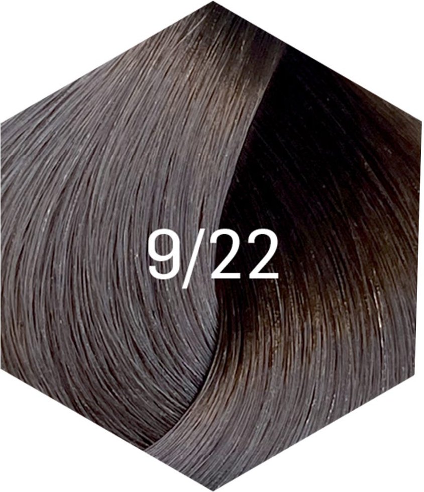 Lakmé Permanente Haarfarbe Collage 9/22 Lichtblond Irisé Intensiv 60 ml