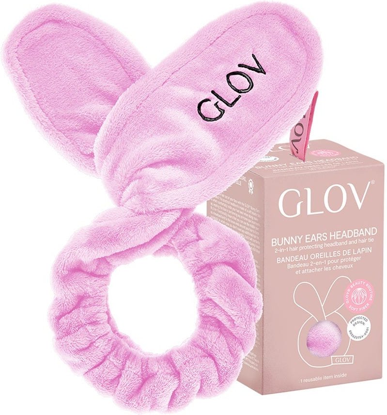 GLOV GLOV Bunny Ears Headband Pink