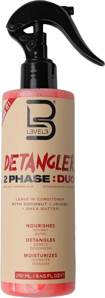 Level3 Detangler 2 Phase Duo Spray 250 ml