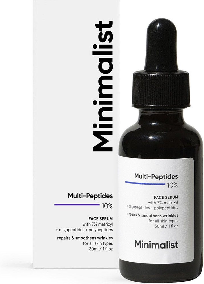 Thumbnail - Minimalist Multi-Peptides 10% Face Serum 30 ml