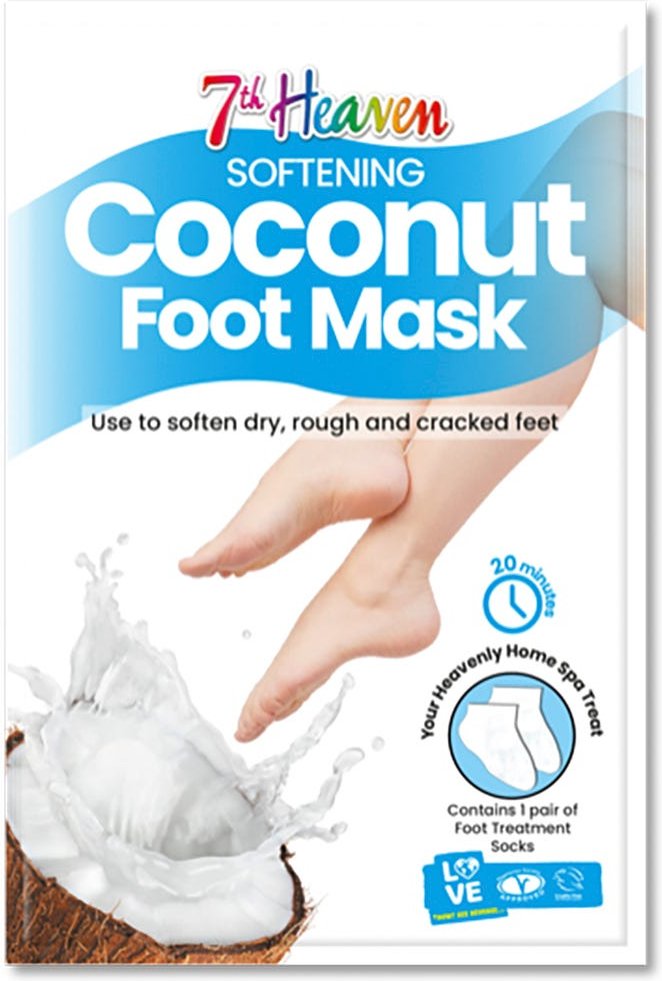 7th Heaven Coconut Fußmaske 36 g