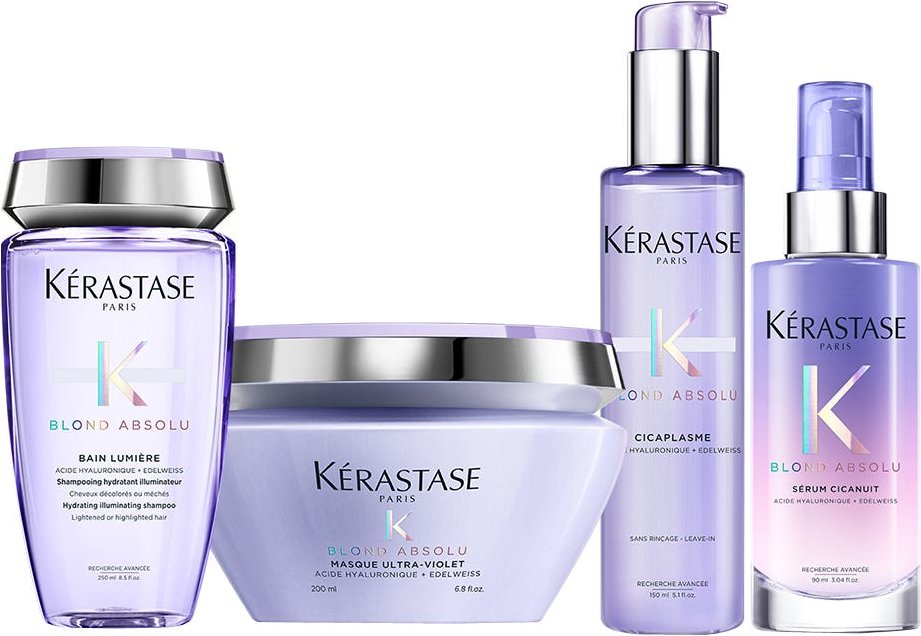 Kérastase Blond Absolu Pflegeroutine Balayage