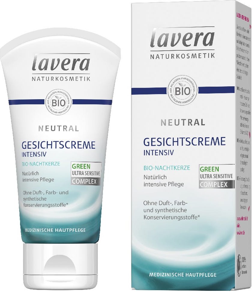 Lavera Neutral Gesichtscreme 50 ml