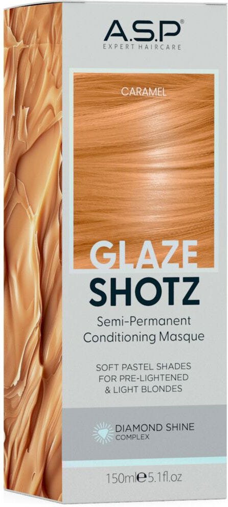 A.S.P Glaze Shotz Caramel 150 ml
