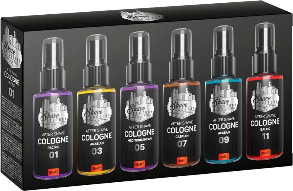 Thumbnail - The Shave Factory After Shave Cologne 01 Set
