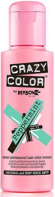 Crazy Color 71 Peppermint 100 ml
