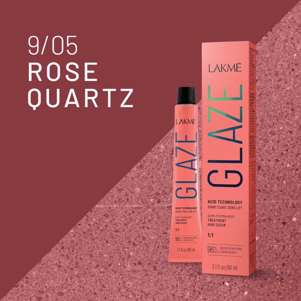 Lakmé Glaze 9/05 Rose Quartz 60 ml