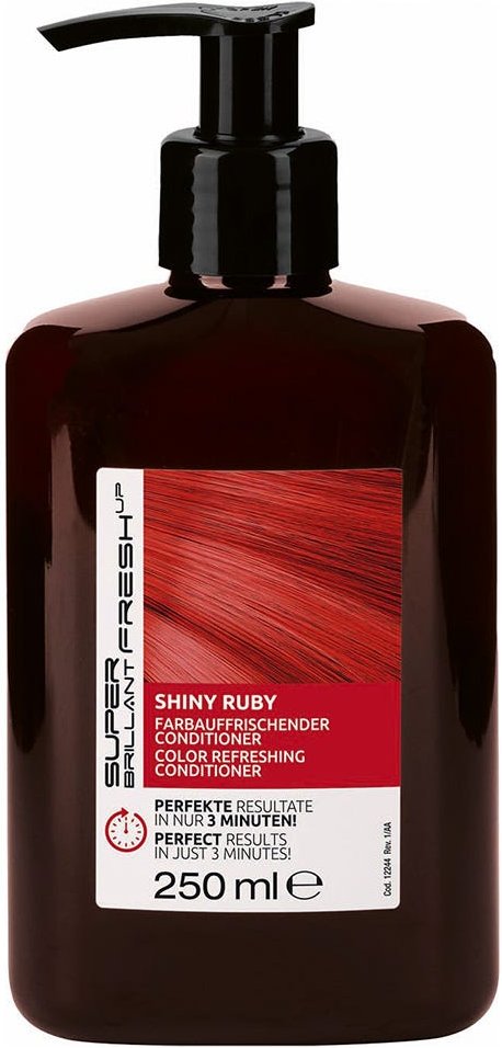 HAIR HAUS Super Brillant Fresh Up Shiny Ruby 250 ml