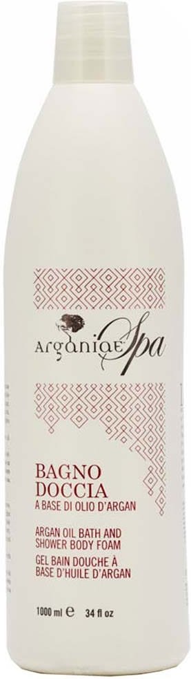 Arganiae Duschgel mit Arganöl mit Aloe und Hafer 1000 ml