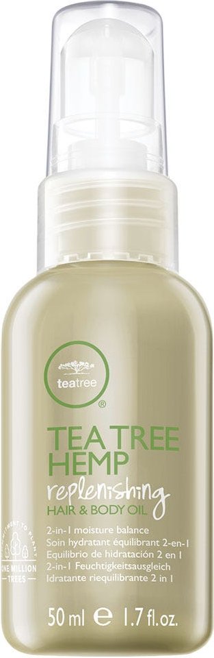 Paul Mitchell Tea Tree Hemp Replenishing Hair & Body Oil 50 ml