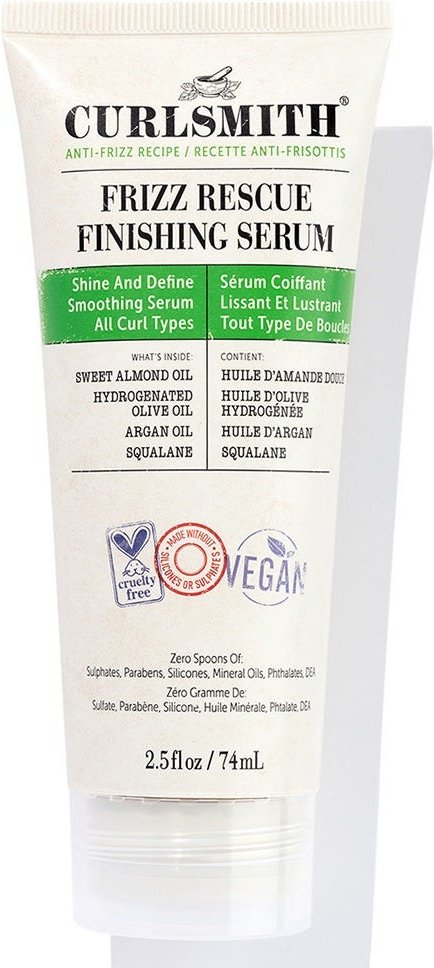 CURLSMITH Frizz Rescue Finishing Serum 74 ml