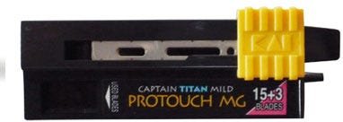 Kasho Captain Klingen Titan Mild Protouch MG - 15 Stück