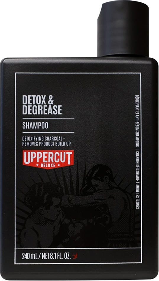 Uppercut Detox and Degrease Shampoo 240 ml