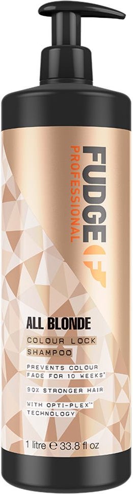 Fudge All Blonde Colour Lock Shampoo 1000 ml
