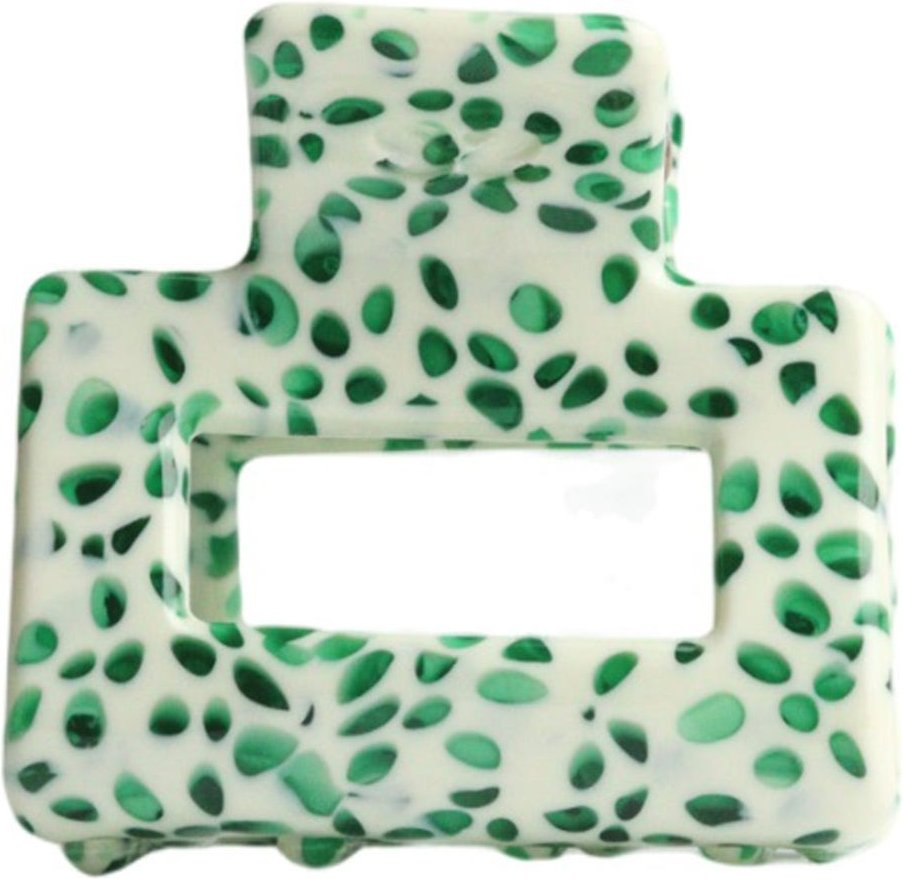 Sasstie Lib Olive Dott Haarklammer