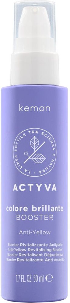 kemon Actyva Colore Brillante Anti-Yellow Boost 50 ml