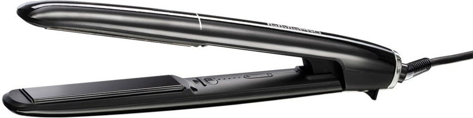 BabylissPRO Black & Silver Italian Straightener