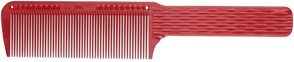 JRL Professional Barber Blending Comb 9.6" red