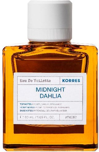 Korres Midnight Dahlia Eau de Toilette für Sie 50 ml