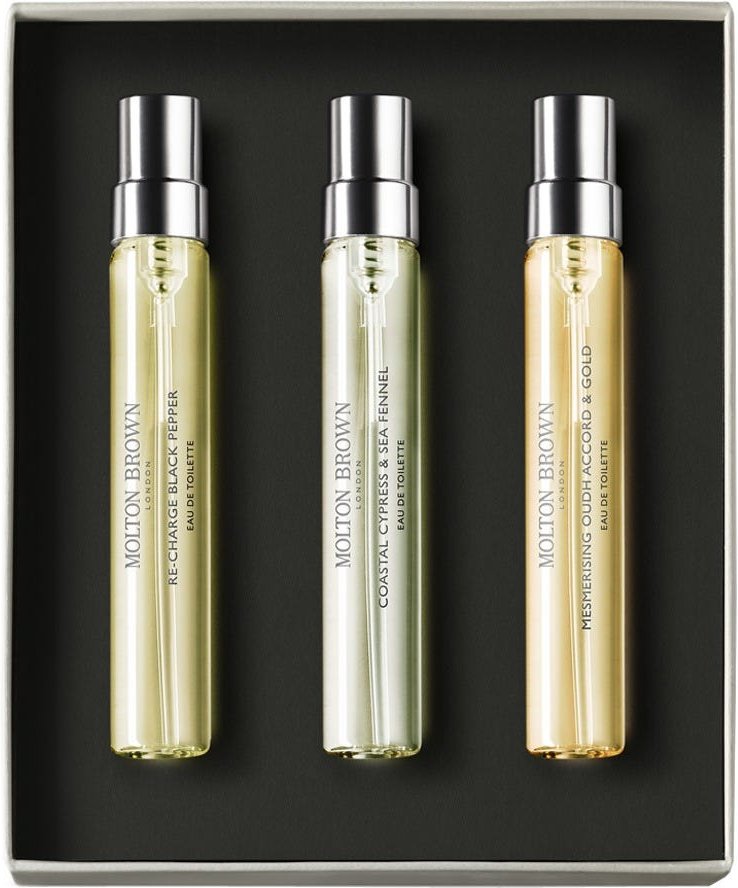 Molton Brown Woody & Aromatic Eau de Toilette Discovery Set