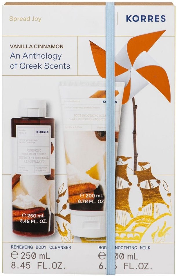 Korres Vanilla Cinnamon Körperpflegeset