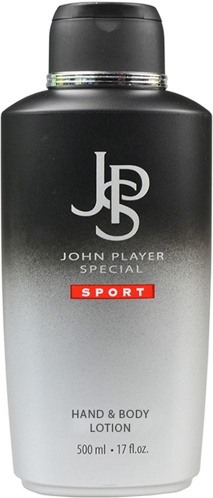 JOHN PLAYER SPECIAL Sport Hand & Body Lotion 500 ml