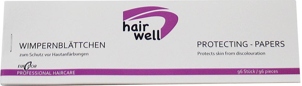 Hairwell Wimpernblättchen 96 Stück