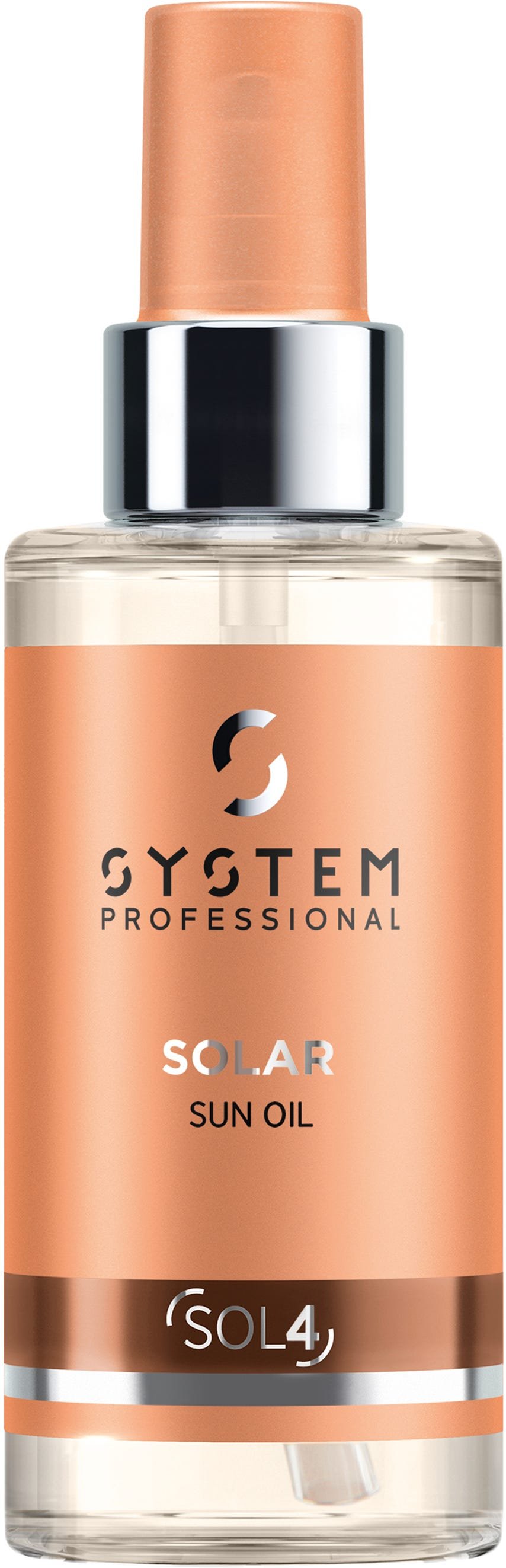 System Professional SOL4 Solar UV-Schutz Haaröl 100 ml