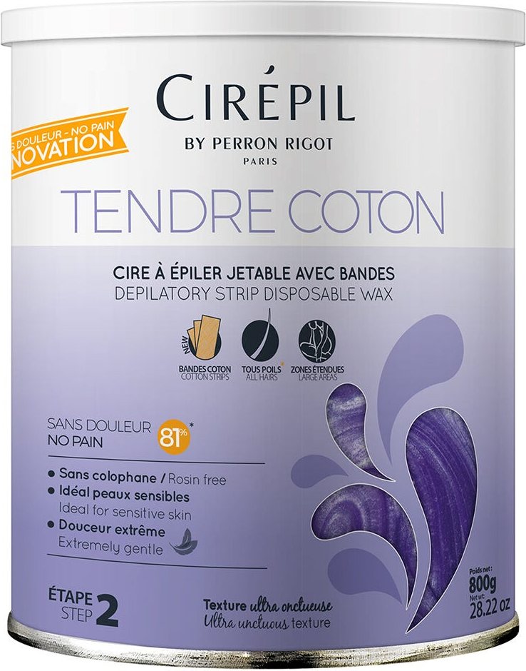 Perron Rigot Strip Wax Tendre/Sweet Cotton Sensitive 800 g