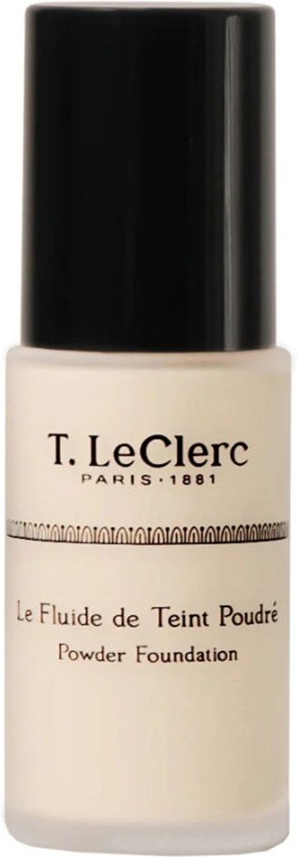 T.LeClerc Matte Fluid Foundation 00 Beige ClairMat 30 ml