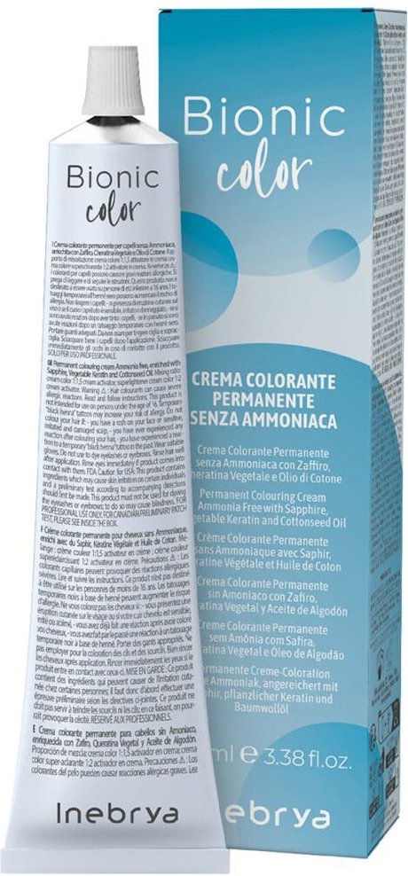 Inebrya Bionic Color 6/34 dunkelblond gold kupfer 100 ml