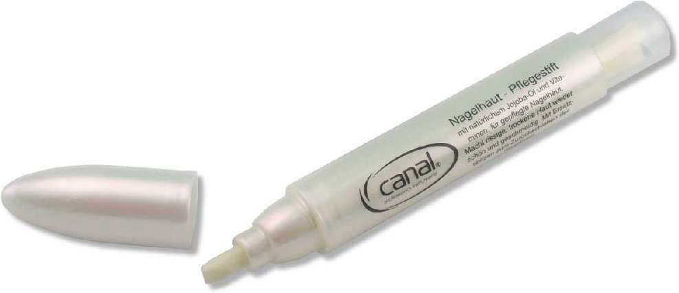 Canal Nagelhaut-Ölpflegestift mit 3 Ersatzspitzen