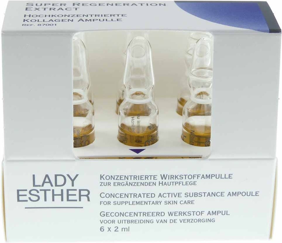 Thumbnail - Lady Esther Ampullen Super Regeneration Extract 6x2 ml